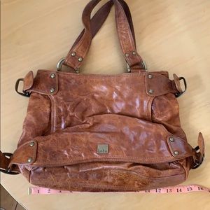 Kooba leather satchel